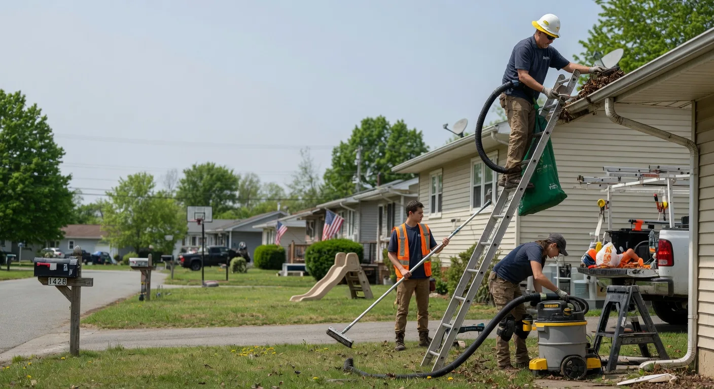 Gutter Installation in Paola, KS near me